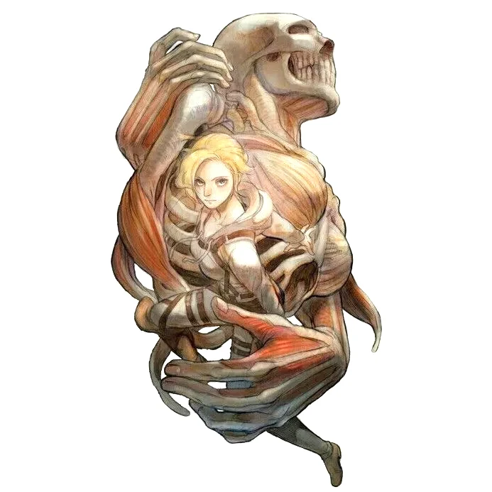 Móc Khóa Đầu Eren Attack On Titan Xinh Xắn, Chất Liệu Mica Trong Suốt In 2 Mặt, Kích Thước 5cm , Trang Trí Treo Cặp, Balo 3
