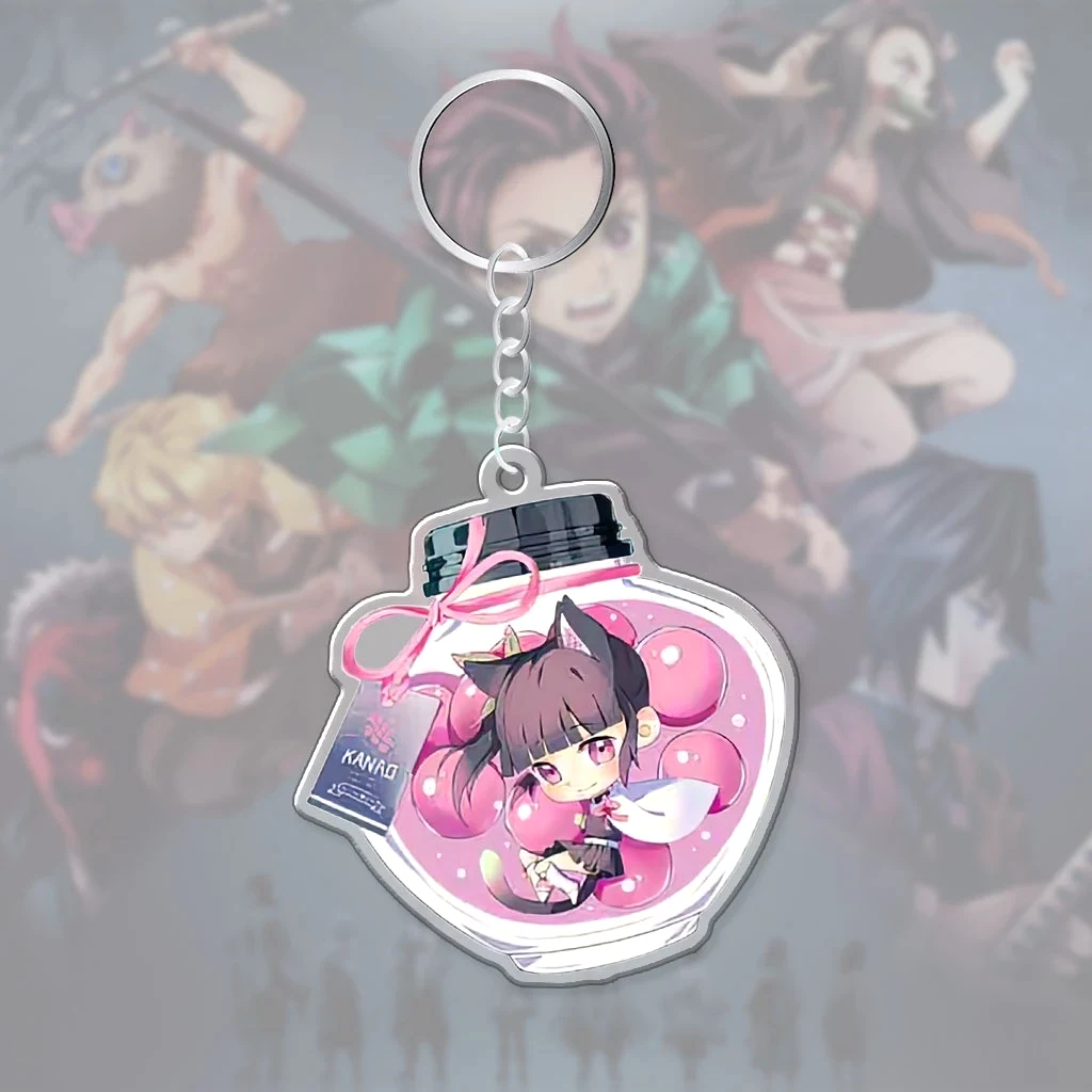 Móc Khoá Demon Slayer Kimetsu No Yaiba Gund Anime Chibi, Mica Trong Suốt In 2 Mặt, Kích Thước 5cm , Trang Trí Treo Cặp, Balo 3 Móc Khoá Demon Slayer Kimetsu No Yaiba Gund Anime Chibi, Mica Trong Suốt In 2 Mặt, Kích Thước 5cm , Trang Trí Treo Cặp, Balo 2