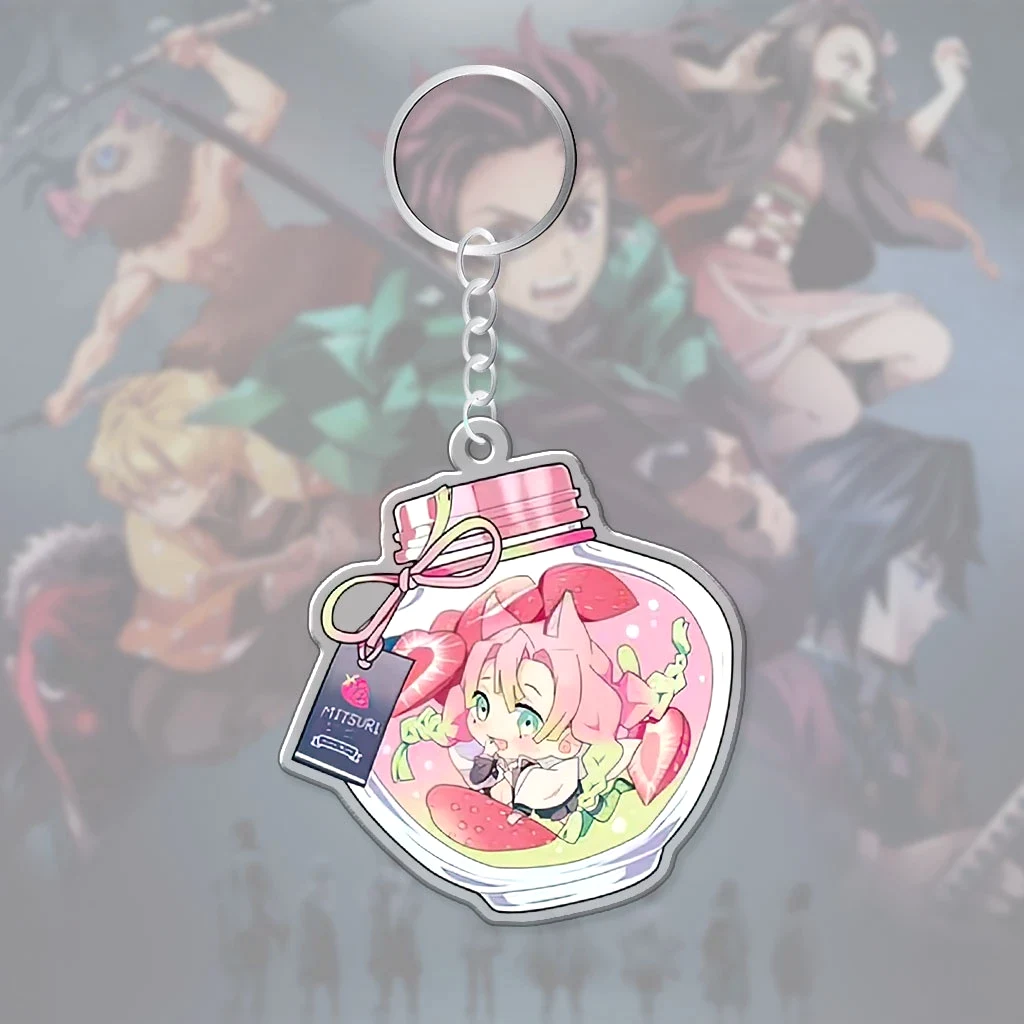 Móc Khoá Demon Slayer Kimetsu No Yaiba Gund Anime Chibi, Mica Trong Suốt In 2 Mặt, Kích Thước 5cm , Trang Trí Treo Cặp, Balo 5 Móc Khoá Demon Slayer Kimetsu No Yaiba Gund Anime Chibi, Mica Trong Suốt In 2 Mặt, Kích Thước 5cm , Trang Trí Treo Cặp, Balo 4