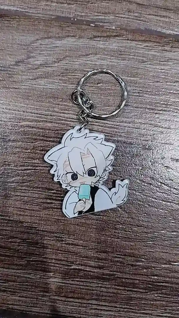 Móc Khoá Demon Slayer Thanh Gươm Diệt Quỷ Anime Keychain Women Shinazugawa Sanemi Kawaii Acrylic Stand Ita 2 Móc Khoá Demon Slayer Thanh Gươm Diệt Quỷ Anime Keychain Women Shinazugawa Sanemi Kawaii Acrylic Stand Ita 1