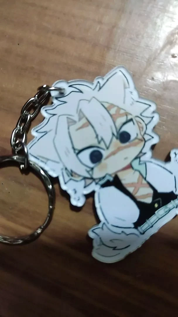 Móc Khoá Demon Slayer Thanh Gươm Diệt Quỷ Anime Keychain Women Shinazugawa Sanemi Kawaii Acrylic Stand Ita 3 Móc Khoá Demon Slayer Thanh Gươm Diệt Quỷ Anime Keychain Women Shinazugawa Sanemi Kawaii Acrylic Stand Ita 2