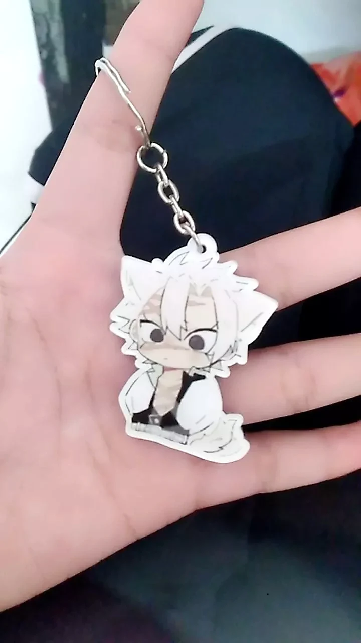 Móc Khoá Demon Slayer Thanh Gươm Diệt Quỷ Anime Keychain Women Shinazugawa Sanemi Kawaii Acrylic Stand Ita 1 Móc Khoá Demon Slayer Thanh Gươm Diệt Quỷ Anime Keychain Women Shinazugawa Sanemi Kawaii Acrylic Stand Ita 3