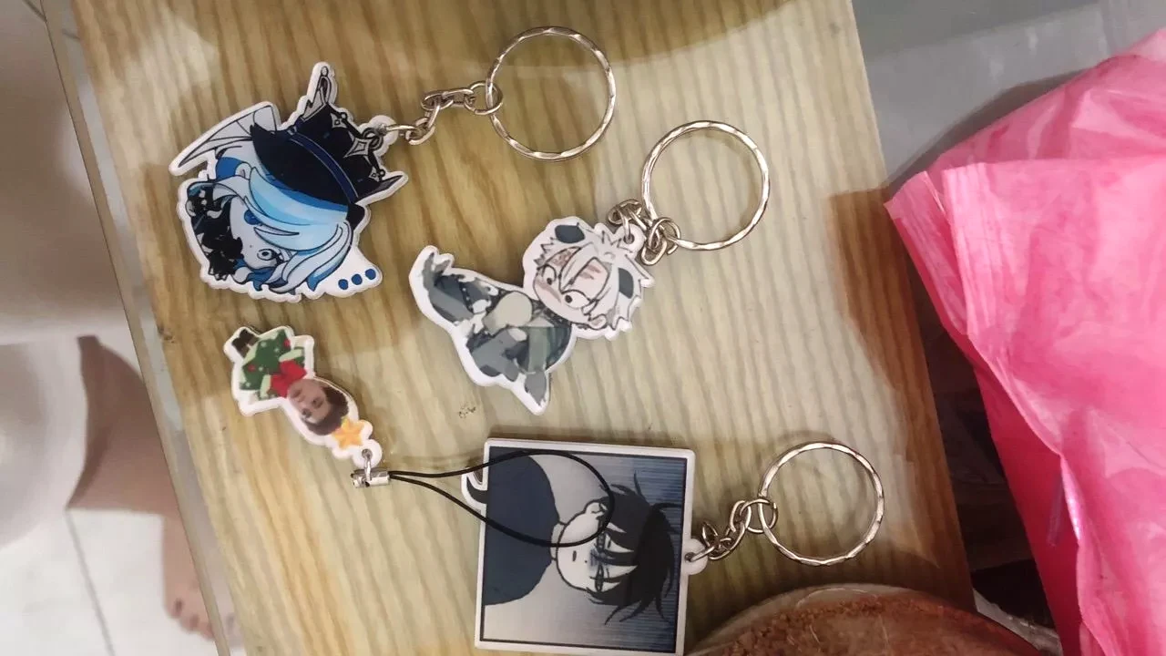 Móc Khoá Demon Slayer Thanh Gươm Diệt Quỷ Anime Keychain Women Shinazugawa Sanemi Kawaii Acrylic Stand Ita 6 Móc Khoá Demon Slayer Thanh Gươm Diệt Quỷ Anime Keychain Women Shinazugawa Sanemi Kawaii Acrylic Stand Ita 5