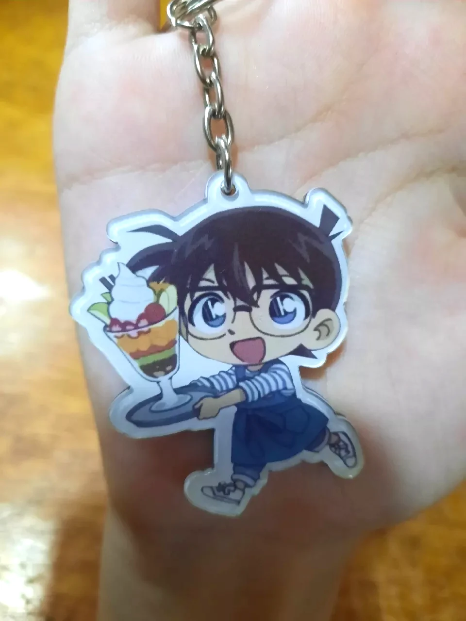 Móc Khóa DETECTIVE CONAN Ver PHỤC VỤ Thám Tử Lừng Danh In Hình Anime Chibi Độc Đáo Mica Trong Acrylic, In Theo Yêu Cầu Mica Trong Suốt In 2 Mặt , Trang Trí Treo Cặp, Balo 7