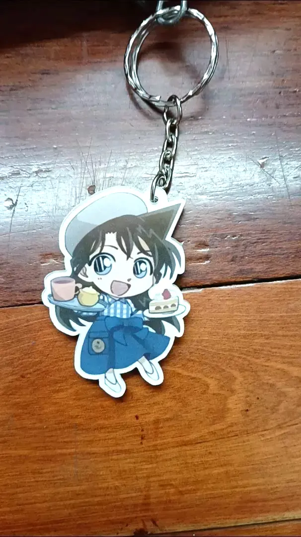 Móc Khóa DETECTIVE CONAN Ver PHỤC VỤ Thám Tử Lừng Danh In Hình Anime Chibi Độc Đáo Mica Trong Acrylic, In Theo Yêu Cầu Mica Trong Suốt In 2 Mặt , Trang Trí Treo Cặp, Balo 8
