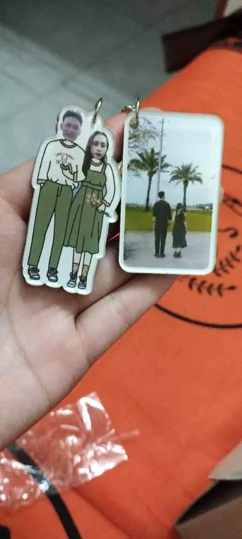 Móc Khóa Đôi In Hình Chibi Dễ Thương Cặp Đôi Theo Yêu Cầu Chất Liệu Mica , Quà Tang Valentine, Chất Liệu Mica Trong Suốt In 2 Mặt, Kích Thước 5cm , Trang Trí Treo Cặp, Balo 5 Móc Khóa Đôi In Hình Chibi Dễ Thương Cặp Đôi Theo Yêu Cầu Chất Liệu Mica , Quà Tang Valentine, Chất Liệu Mica Trong Suốt In 2 Mặt, Kích Thước 5cm , Trang Trí Treo Cặp, Balo 4