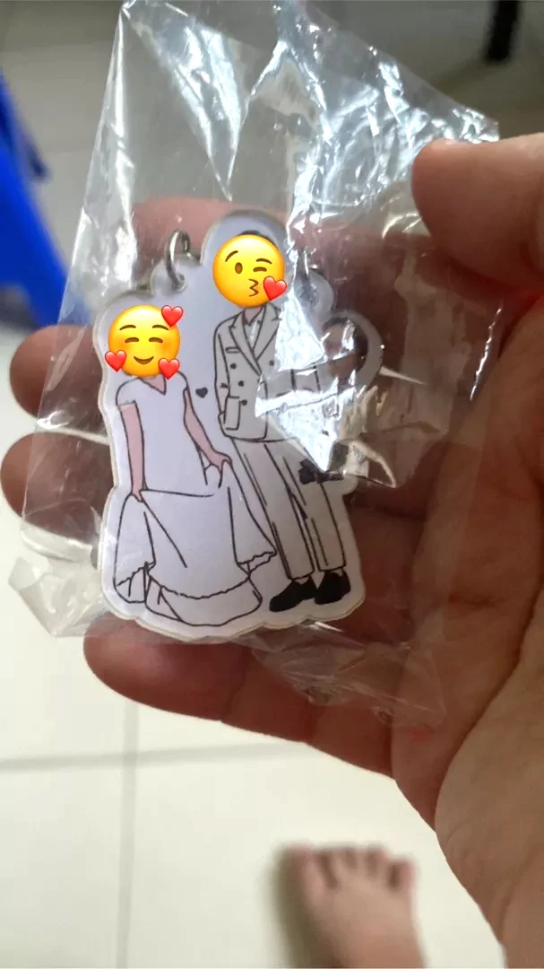 Móc Khóa Đôi In Hình Chibi Dễ Thương Cặp Đôi Theo Yêu Cầu Chất Liệu Mica , Quà Tang Valentine, Chất Liệu Mica Trong Suốt In 2 Mặt, Kích Thước 5cm , Trang Trí Treo Cặp, Balo 6 Móc Khóa Đôi In Hình Chibi Dễ Thương Cặp Đôi Theo Yêu Cầu Chất Liệu Mica , Quà Tang Valentine, Chất Liệu Mica Trong Suốt In 2 Mặt, Kích Thước 5cm , Trang Trí Treo Cặp, Balo 5