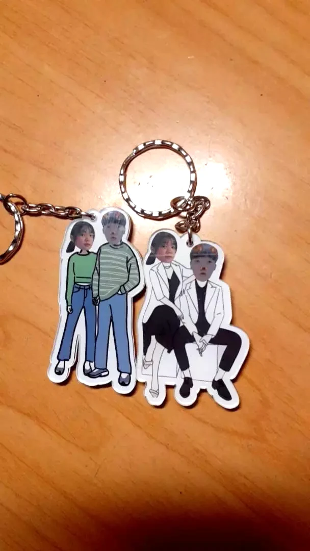 Móc Khóa Đôi In Hình Chibi Dễ Thương Cặp Đôi Theo Yêu Cầu Chất Liệu Mica , Quà Tang Valentine, Chất Liệu Mica Trong Suốt In 2 Mặt, Kích Thước 5cm , Trang Trí Treo Cặp, Balo 7 Móc Khóa Đôi In Hình Chibi Dễ Thương Cặp Đôi Theo Yêu Cầu Chất Liệu Mica , Quà Tang Valentine, Chất Liệu Mica Trong Suốt In 2 Mặt, Kích Thước 5cm , Trang Trí Treo Cặp, Balo 6