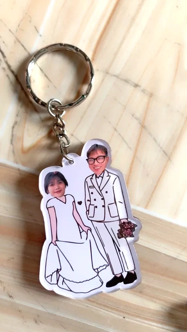 Móc Khóa Đôi In Hình Chibi Dễ Thương Cặp Đôi Theo Yêu Cầu Chất Liệu Mica , Quà Tang Valentine, Chất Liệu Mica Trong Suốt In 2 Mặt, Kích Thước 5cm , Trang Trí Treo Cặp, Balo 8 Móc Khóa Đôi In Hình Chibi Dễ Thương Cặp Đôi Theo Yêu Cầu Chất Liệu Mica , Quà Tang Valentine, Chất Liệu Mica Trong Suốt In 2 Mặt, Kích Thước 5cm , Trang Trí Treo Cặp, Balo 7