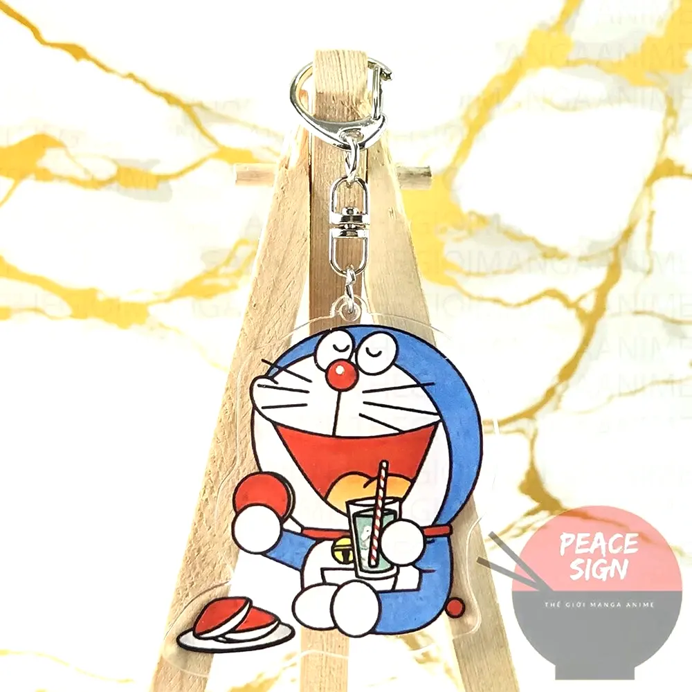 Móc Khóa Doraemon Chú Mèo Máy Đến Từ Tương Lai In Hình Anime Chibi In Theo Yêu Cầu Mica Trong Suốt In 2 Mặt , Trang Trí Treo Cặp, Balo 2 Móc Khóa Doraemon Chú Mèo Máy Đến Từ Tương Lai In Hình Anime Chibi In Theo Yêu Cầu Mica Trong Suốt In 2 Mặt , Trang Trí Treo Cặp, Balo 1