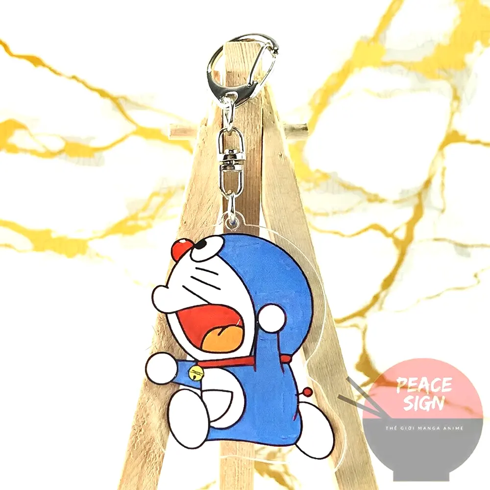 Móc Khóa Doraemon Chú Mèo Máy Đến Từ Tương Lai In Hình Anime Chibi In Theo Yêu Cầu Mica Trong Suốt In 2 Mặt , Trang Trí Treo Cặp, Balo 3 Móc Khóa Doraemon Chú Mèo Máy Đến Từ Tương Lai In Hình Anime Chibi In Theo Yêu Cầu Mica Trong Suốt In 2 Mặt , Trang Trí Treo Cặp, Balo 2