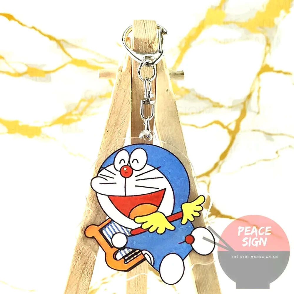 Móc Khóa Doraemon Chú Mèo Máy Đến Từ Tương Lai In Hình Anime Chibi In Theo Yêu Cầu Mica Trong Suốt In 2 Mặt , Trang Trí Treo Cặp, Balo 7 Móc Khóa Doraemon Chú Mèo Máy Đến Từ Tương Lai In Hình Anime Chibi In Theo Yêu Cầu Mica Trong Suốt In 2 Mặt , Trang Trí Treo Cặp, Balo 6
