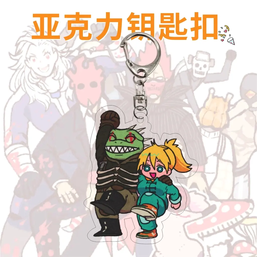 Móc Khoá Dorohedoro Anime Keychain Women Kaiman Nikaidou En Shin Noi Mica Key Chain Man Cute Xinh Xắn, Chất Liệu Mica Trong Suốt In 2 Mặt, Kích Thước 5cm , Trang Trí Treo Cặp, Balo 5 Móc Khoá Dorohedoro Anime Keychain Women Kaiman Nikaidou En Shin Noi Mica Key Chain Man Cute Xinh Xắn, Chất Liệu Mica Trong Suốt In 2 Mặt, Kích Thước 5cm , Trang Trí Treo Cặp, Balo 4