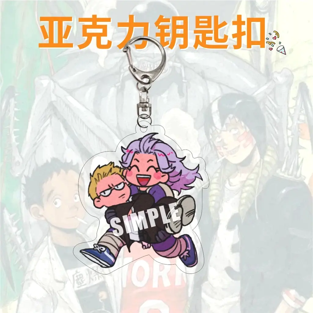 Móc Khoá Dorohedoro Anime Keychain Women Kaiman Nikaidou En Shin Noi Mica Key Chain Man Cute Xinh Xắn, Chất Liệu Mica Trong Suốt In 2 Mặt, Kích Thước 5cm , Trang Trí Treo Cặp, Balo 6 Móc Khoá Dorohedoro Anime Keychain Women Kaiman Nikaidou En Shin Noi Mica Key Chain Man Cute Xinh Xắn, Chất Liệu Mica Trong Suốt In 2 Mặt, Kích Thước 5cm , Trang Trí Treo Cặp, Balo 5