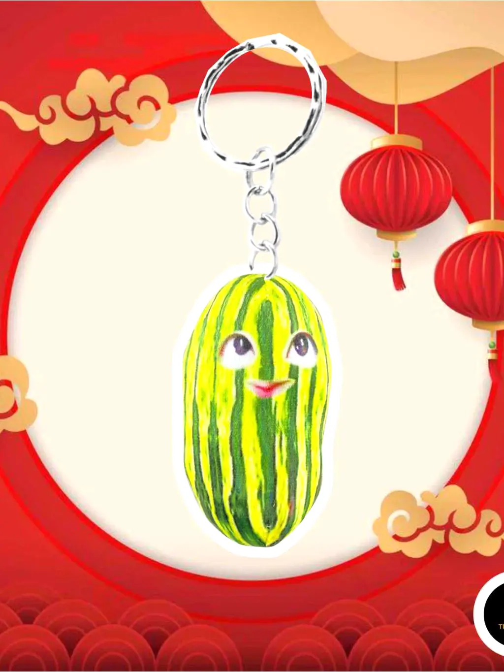 Móc Khoá Dưa Hấu Meme Hài Hước - Móc Khóa Mica Trong Suốt In 2 Mặt, Kích Thước 5cm , Trang Trí Treo Cặp, Balo 3 Móc Khoá Dưa Hấu Meme Hài Hước - Móc Khóa Mica Trong Suốt In 2 Mặt, Kích Thước 5cm , Trang Trí Treo Cặp, Balo 2