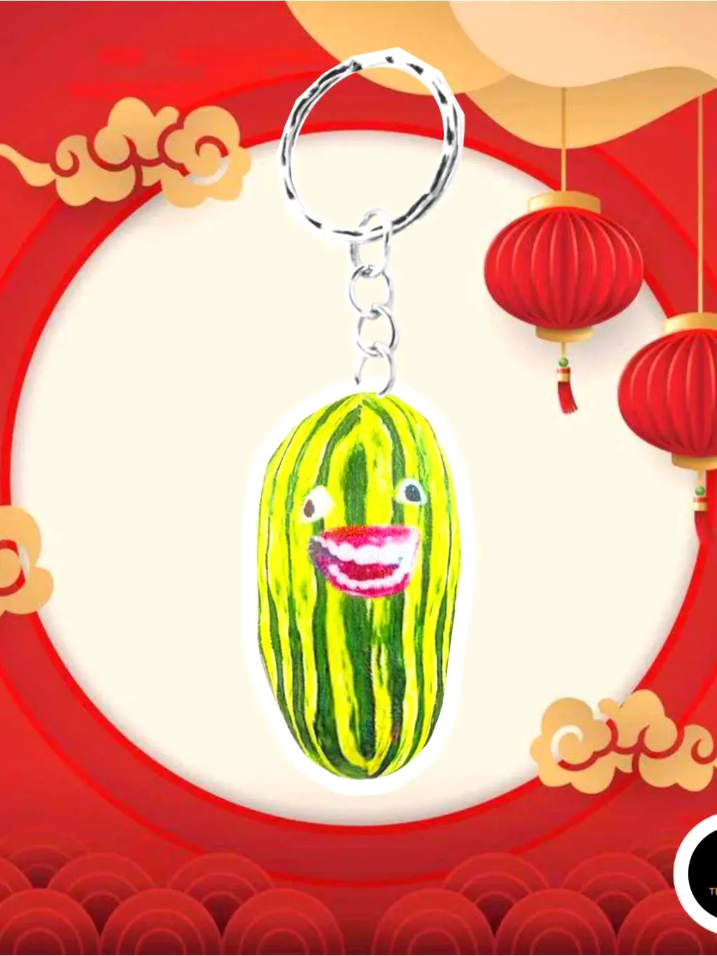 Móc Khoá Dưa Hấu Meme Hài Hước - Móc Khóa Mica Trong Suốt In 2 Mặt, Kích Thước 5cm , Trang Trí Treo Cặp, Balo 4 Móc Khoá Dưa Hấu Meme Hài Hước - Móc Khóa Mica Trong Suốt In 2 Mặt, Kích Thước 5cm , Trang Trí Treo Cặp, Balo 3