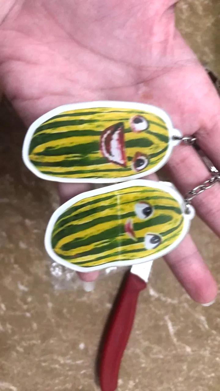 Móc Khoá Dưa Hấu Meme Hài Hước - Móc Khóa Mica Trong Suốt In 2 Mặt, Kích Thước 5cm , Trang Trí Treo Cặp, Balo 6 Móc Khoá Dưa Hấu Meme Hài Hước - Móc Khóa Mica Trong Suốt In 2 Mặt, Kích Thước 5cm , Trang Trí Treo Cặp, Balo 5
