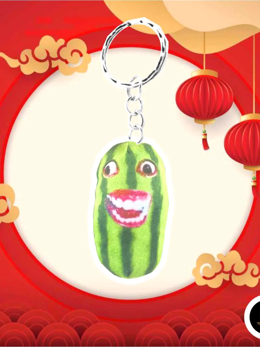 Móc Khoá Dưa Hấu Meme Hài Hước - Móc Khóa Mica Trong Suốt In 2 Mặt, Kích Thước 5cm , Trang Trí Treo Cặp, Balo 1 Móc Khoá Dưa Hấu Meme Hài Hước - Móc Khóa Mica Trong Suốt In 2 Mặt, Kích Thước 5cm , Trang Trí Treo Cặp, Balo