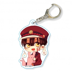 Móc Khóa, Earthbound Cậu Bé Hanako-kun Mặt Dây Chuyền 2 Mặt, Ningning Hanako-kun, In Theo Yêu Cầu Mica Trong Suốt In 2 Mặt , Trang Trí Treo Cặp, Balo 1