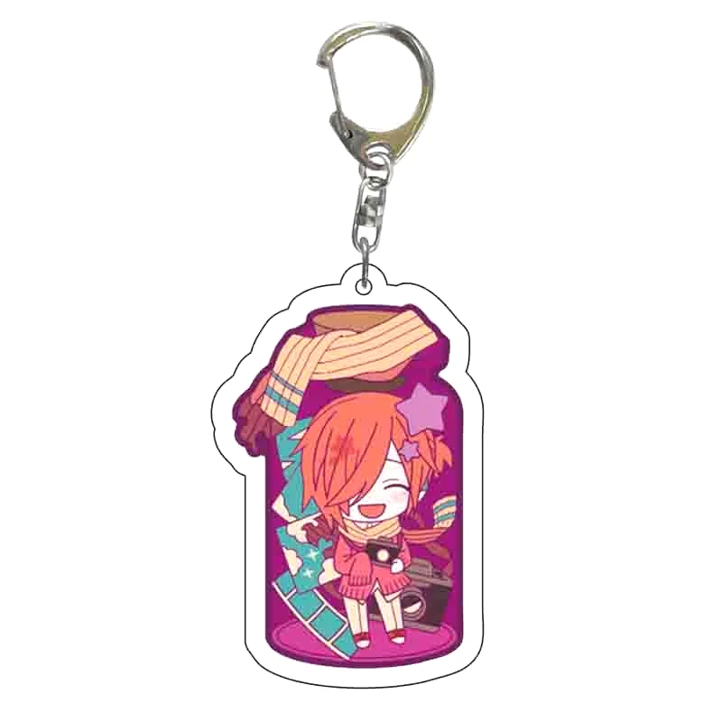 Móc Khóa, Earthbound Cậu Bé Hanako-kun Mặt Dây Chuyền 2 Mặt, Ningning Hanako-kun, In Theo Yêu Cầu Mica Trong Suốt In 2 Mặt , Trang Trí Treo Cặp, Balo 6