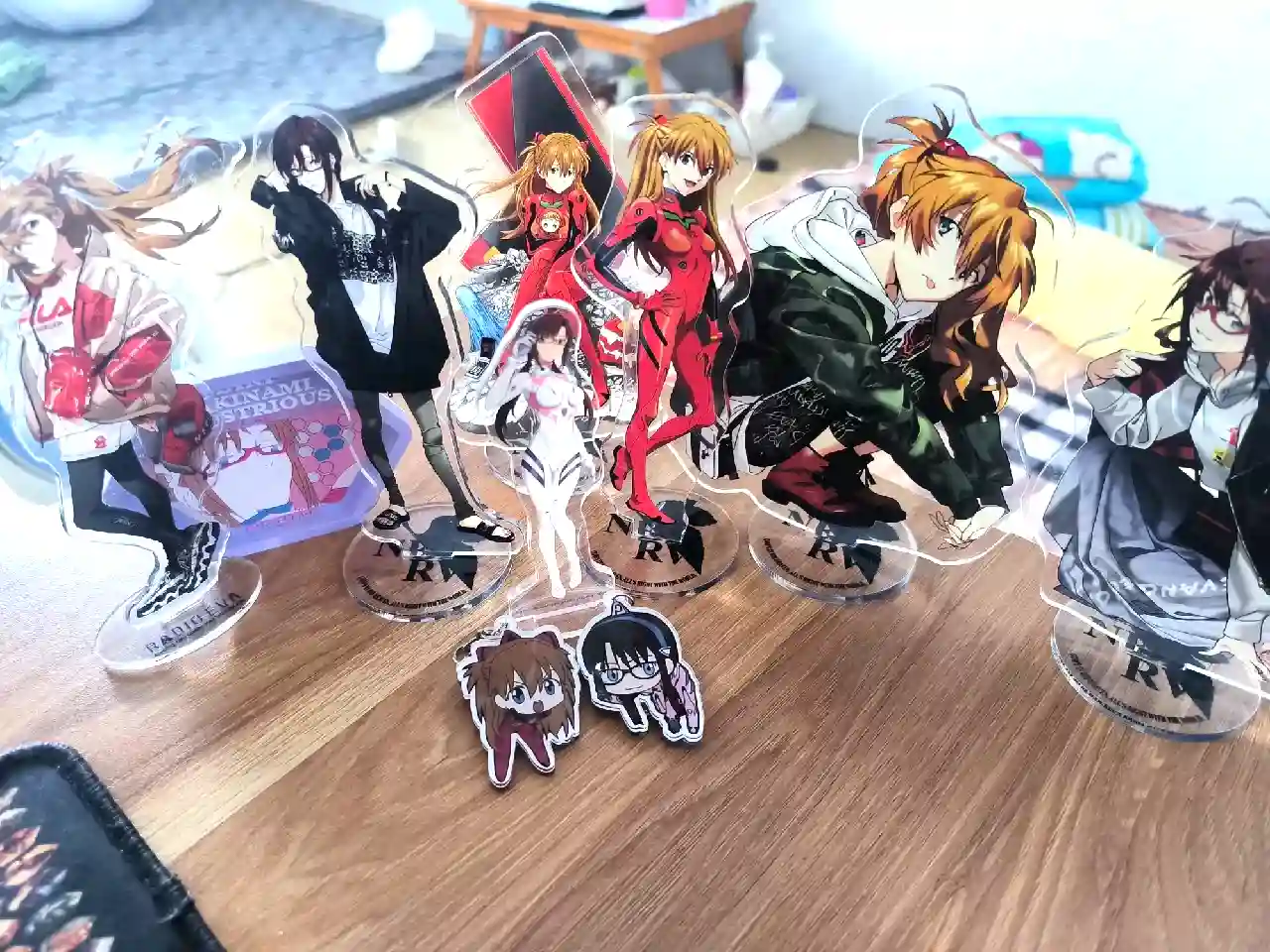Móc Khóa Evangelion Ayanami Rei Ikari Shinji Soliu Asuka Langley Làm Quà Tặng Bạn Bè, Chất Liệu Mica Trong Suốt In 2 Mặt, Kích Thước 5cm , Trang Trí Treo Cặp, Balo 2 Móc Khóa Evangelion Ayanami Rei Ikari Shinji Soliu Asuka Langley Làm Quà Tặng Bạn Bè, Chất Liệu Mica Trong Suốt In 2 Mặt, Kích Thước 5cm , Trang Trí Treo Cặp, Balo 1
