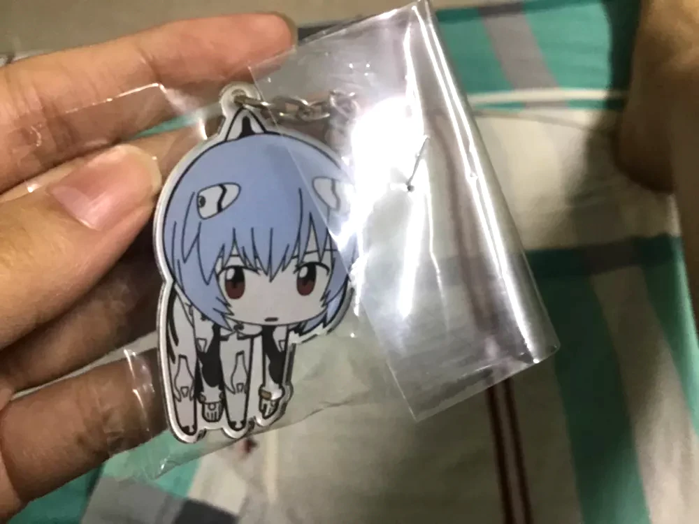 Móc Khóa Evangelion Ayanami Rei Ikari Shinji Soliu Asuka Langley Làm Quà Tặng Bạn Bè, Chất Liệu Mica Trong Suốt In 2 Mặt, Kích Thước 5cm , Trang Trí Treo Cặp, Balo 4 Móc Khóa Evangelion Ayanami Rei Ikari Shinji Soliu Asuka Langley Làm Quà Tặng Bạn Bè, Chất Liệu Mica Trong Suốt In 2 Mặt, Kích Thước 5cm , Trang Trí Treo Cặp, Balo 3