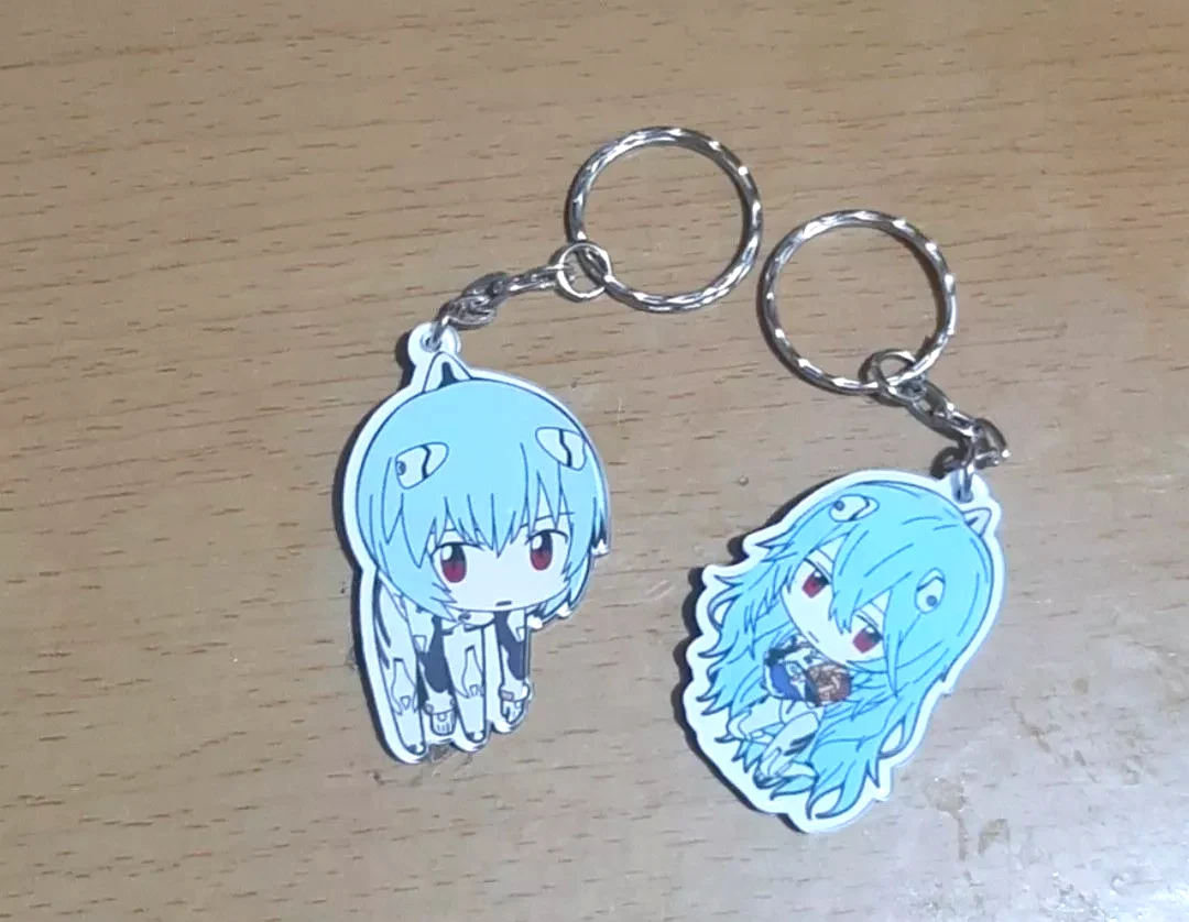 Móc Khóa Evangelion Ayanami Rei Ikari Shinji Soliu Asuka Langley Làm Quà Tặng Bạn Bè, Chất Liệu Mica Trong Suốt In 2 Mặt, Kích Thước 5cm , Trang Trí Treo Cặp, Balo 9 Móc Khóa Evangelion Ayanami Rei Ikari Shinji Soliu Asuka Langley Làm Quà Tặng Bạn Bè, Chất Liệu Mica Trong Suốt In 2 Mặt, Kích Thước 5cm , Trang Trí Treo Cặp, Balo 8