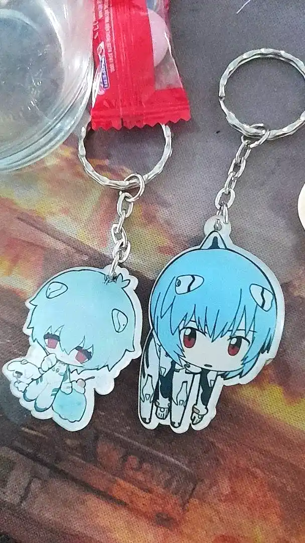 Móc Khóa Evangelion Ayanami Rei Ikari Shinji Soliu Asuka Langley Làm Quà Tặng Bạn Bè, Chất Liệu Mica Trong Suốt In 2 Mặt, Kích Thước 5cm , Trang Trí Treo Cặp, Balo 10 Móc Khóa Evangelion Ayanami Rei Ikari Shinji Soliu Asuka Langley Làm Quà Tặng Bạn Bè, Chất Liệu Mica Trong Suốt In 2 Mặt, Kích Thước 5cm , Trang Trí Treo Cặp, Balo 9