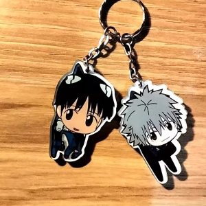 Móc Khóa Evangelion Ayanami Rei Ikari Shinji Soliu Asuka Langley Làm Quà Tặng Bạn Bè, Chất Liệu Mica Trong Suốt In 2 Mặt, Kích Thước 5cm , Trang Trí Treo Cặp, Balo