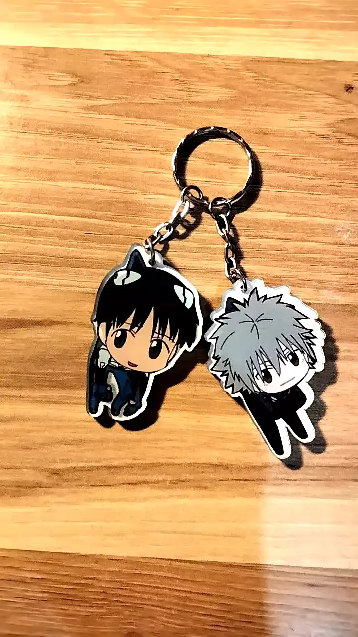 Móc Khóa Evangelion Ayanami Rei Ikari Shinji Soliu Asuka Langley Làm Quà Tặng Bạn Bè, Chất Liệu Mica Trong Suốt In 2 Mặt, Kích Thước 5cm , Trang Trí Treo Cặp, Balo 1 Móc Khóa Evangelion Ayanami Rei Ikari Shinji Soliu Asuka Langley Làm Quà Tặng Bạn Bè, Chất Liệu Mica Trong Suốt In 2 Mặt, Kích Thước 5cm , Trang Trí Treo Cặp, Balo