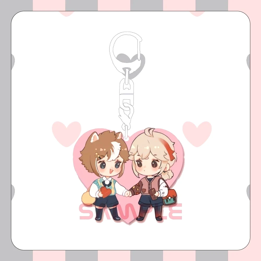 Móc Khóa Game Genshin Impact Anime Chibi Game Xinh Xắn Mica Trong Acrylic In Theo Yêu Cầu Quà Tặng Cho Bạn Bè Người Yêu, Làm Theo Yêu Cầu, Chất Liệu Mica Trong Suốt In 2 Mặt, Kích Thước 5cm , Trang Trí Treo Cặp, Balo 6 Móc Khóa Game Genshin Impact Anime Chibi Game Xinh Xắn Mica Trong Acrylic In Theo Yêu Cầu Quà Tặng Cho Bạn Bè Người Yêu, Làm Theo Yêu Cầu, Chất Liệu Mica Trong Suốt In 2 Mặt, Kích Thước 5cm , Trang Trí Treo Cặp, Balo 5