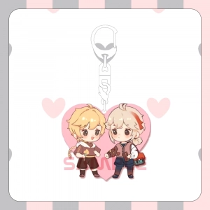 Móc Khóa Game Genshin Impact Anime Chibi Game Xinh Xắn Mica Trong Acrylic In Theo Yêu Cầu Quà Tặng Cho Bạn Bè Người Yêu, Làm Theo Yêu Cầu, Chất Liệu Mica Trong Suốt In 2 Mặt, Kích Thước 5cm , Trang Trí Treo Cặp, Balo