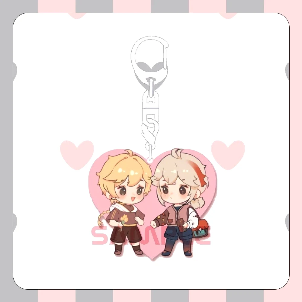 Móc Khóa Game Genshin Impact Anime Chibi Game Xinh Xắn Mica Trong Acrylic In Theo Yêu Cầu Quà Tặng Cho Bạn Bè Người Yêu, Làm Theo Yêu Cầu, Chất Liệu Mica Trong Suốt In 2 Mặt, Kích Thước 5cm , Trang Trí Treo Cặp, Balo 1 Móc Khóa Game Genshin Impact Anime Chibi Game Xinh Xắn Mica Trong Acrylic In Theo Yêu Cầu Quà Tặng Cho Bạn Bè Người Yêu, Làm Theo Yêu Cầu, Chất Liệu Mica Trong Suốt In 2 Mặt, Kích Thước 5cm , Trang Trí Treo Cặp, Balo
