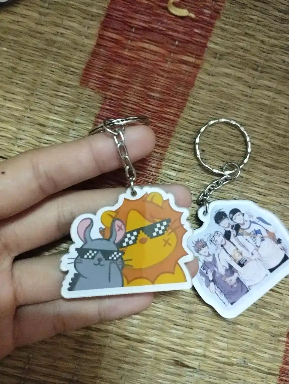 Móc Khoá GeminiFourth, Chất Liệu Mica Làm Theo Yêu Cầu, Chất Liệu Mica Trong Suốt In 2 Mặt, Kích Thước 5cm , Trang Trí Treo Cặp, Balo 9 Móc Khoá GeminiFourth, Chất Liệu Mica Làm Theo Yêu Cầu, Chất Liệu Mica Trong Suốt In 2 Mặt, Kích Thước 5cm , Trang Trí Treo Cặp, Balo 8