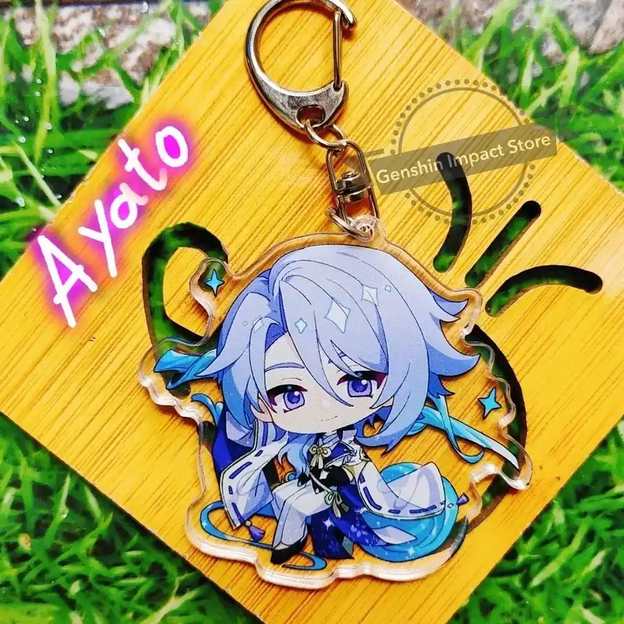 Móc Khóa Genshin Impact 2 Lớp Mica (74 Mẫu Phần 2) Baizhu Kaveh Kirara Wanderer Faruzan Nahida Tighnari Cyno Alhaitham 4 Móc Khóa Genshin Impact 2 Lớp Mica (74 Mẫu Phần 2) Baizhu Kaveh Kirara Wanderer Faruzan Nahida Tighnari Cyno Alhaitham 3