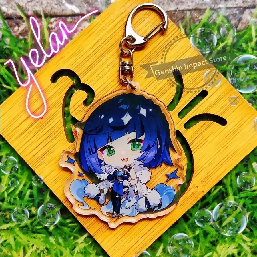 Móc Khóa Genshin Impact 2 Lớp Mica (74 Mẫu Phần 2) Baizhu Kaveh Kirara Wanderer Faruzan Nahida Tighnari Cyno Alhaitham 6 Móc Khóa Genshin Impact 2 Lớp Mica (74 Mẫu Phần 2) Baizhu Kaveh Kirara Wanderer Faruzan Nahida Tighnari Cyno Alhaitham 5