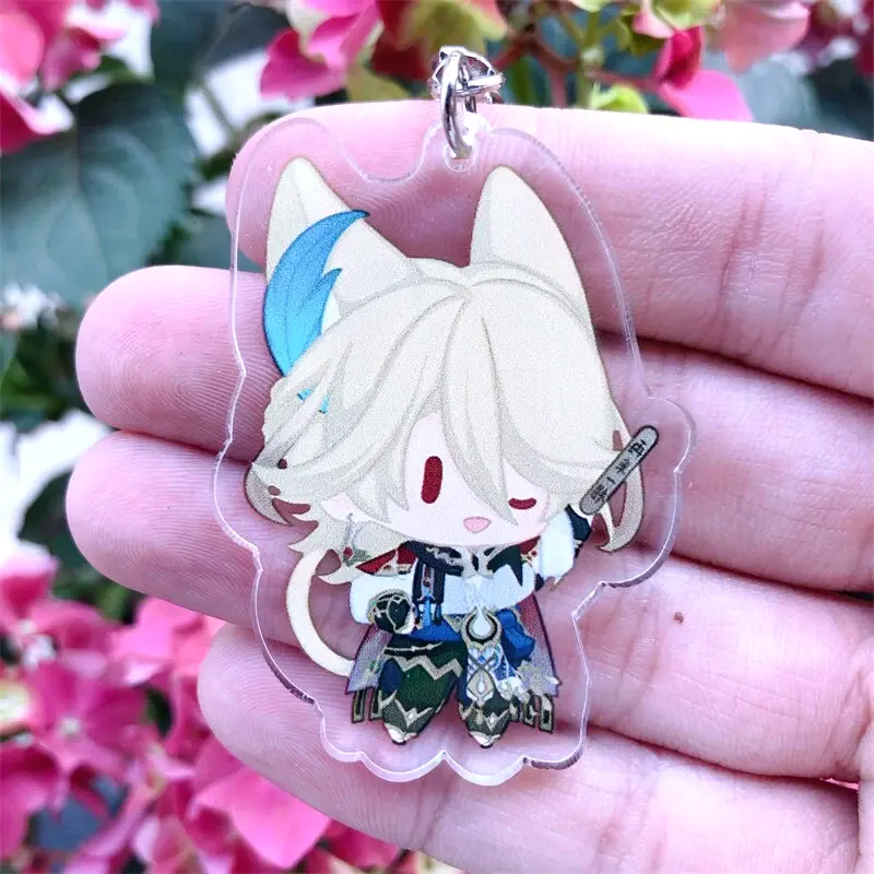 Móc Khoá Genshin Impact Wanderer Doctor Dottore Kaveh Anime Manga Nhật Bản Phụ Kiện Trang Trí Túi Xách Balo 5 Móc Khoá Genshin Impact Wanderer Doctor Dottore Kaveh Anime Manga Nhật Bản Phụ Kiện Trang Trí Túi Xách Balo 4