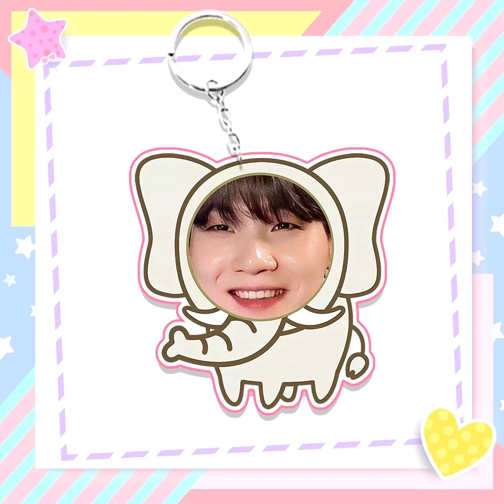 Móc Khóa Ghép Mặt In Theo Yêu Cầu Hình Con Vật Chibi Đáng Yêu Dành Cho Bạn Bè Người Yêu, Bạn Bè, Người Thân, Làm Theo Yêu Cầu, Chất Liệu Mica Trong Suốt In 2 Mặt, Kích Thước 5cm , Trang Trí Treo Cặp, Balo 4 Móc Khóa Ghép Mặt In Theo Yêu Cầu Hình Con Vật Chibi Đáng Yêu Dành Cho Bạn Bè Người Yêu, Bạn Bè, Người Thân, Làm Theo Yêu Cầu, Chất Liệu Mica Trong Suốt In 2 Mặt, Kích Thước 5cm , Trang Trí Treo Cặp, Balo 3