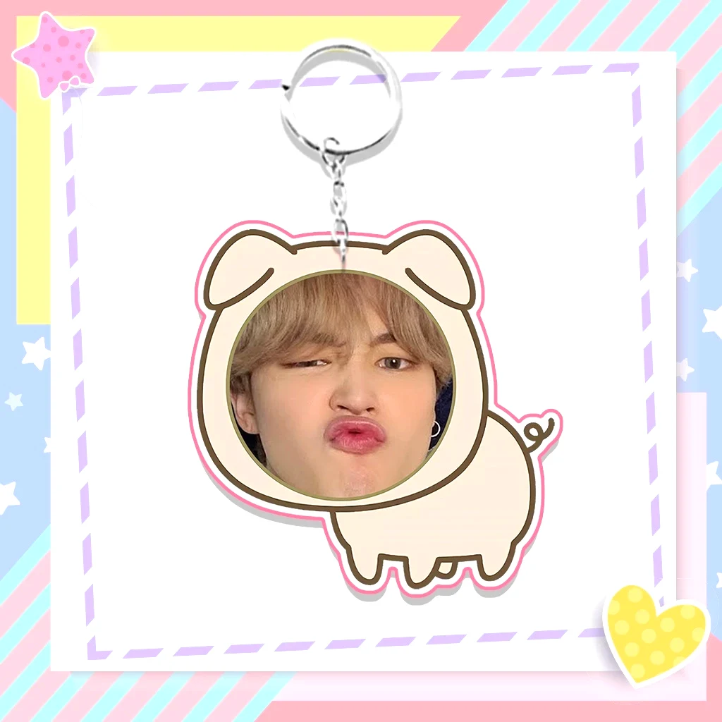 Móc Khóa Ghép Mặt In Theo Yêu Cầu Hình Con Vật Chibi Đáng Yêu Dành Cho Bạn Bè Người Yêu, Bạn Bè, Người Thân, Làm Theo Yêu Cầu, Chất Liệu Mica Trong Suốt In 2 Mặt, Kích Thước 5cm , Trang Trí Treo Cặp, Balo 6 Móc Khóa Ghép Mặt In Theo Yêu Cầu Hình Con Vật Chibi Đáng Yêu Dành Cho Bạn Bè Người Yêu, Bạn Bè, Người Thân, Làm Theo Yêu Cầu, Chất Liệu Mica Trong Suốt In 2 Mặt, Kích Thước 5cm , Trang Trí Treo Cặp, Balo 5