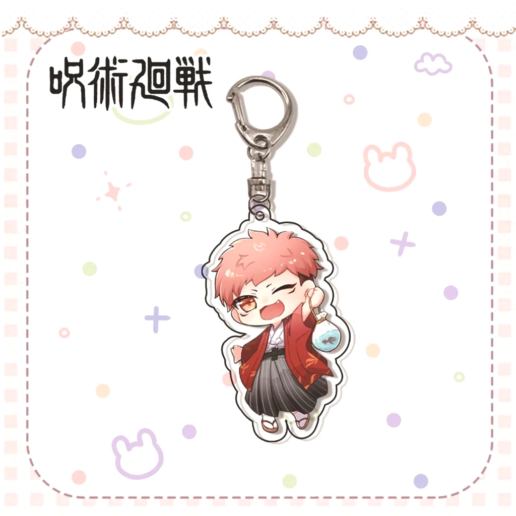 Móc Khóa Hai Mặt Bằng Acrylic Hình JUJUTSU KAISEN Gojo Satoru Itadori Yuji Dễ Thương, In Theo Yêu Cầu Mica Trong Suốt In 2 Mặt , Trang Trí Treo Cặp, Balo 8 Móc Khóa Hai Mặt Bằng Acrylic Hình JUJUTSU KAISEN Gojo Satoru Itadori Yuji Dễ Thương, In Theo Yêu Cầu Mica Trong Suốt In 2 Mặt , Trang Trí Treo Cặp, Balo 7