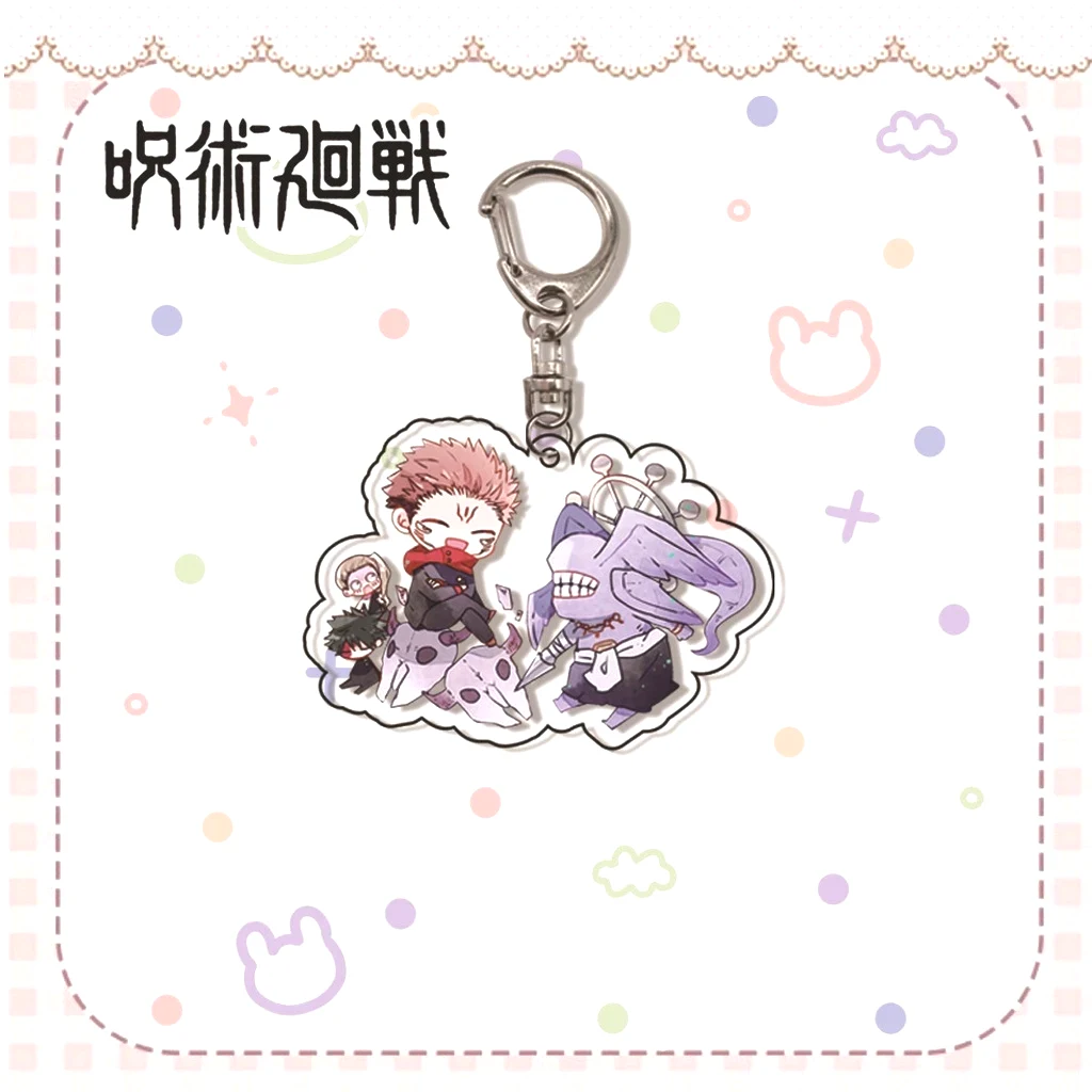 Móc Khóa Hai Mặt Bằng Acrylic Hình JUJUTSU KAISEN Gojo Satoru Itadori Yuji Dễ Thương, In Theo Yêu Cầu Mica Trong Suốt In 2 Mặt , Trang Trí Treo Cặp, Balo 9 Móc Khóa Hai Mặt Bằng Acrylic Hình JUJUTSU KAISEN Gojo Satoru Itadori Yuji Dễ Thương, In Theo Yêu Cầu Mica Trong Suốt In 2 Mặt , Trang Trí Treo Cặp, Balo 8