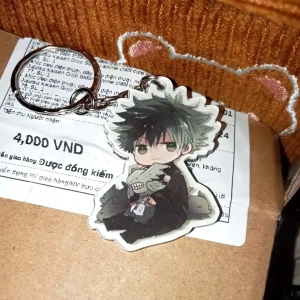 Móc Khóa Hai Mặt Bằng Acrylic Hình JUJUTSU KAISEN Gojo Satoru Itadori Yuji Dễ Thương, In Theo Yêu Cầu Mica Trong Suốt In 2 Mặt , Trang Trí Treo Cặp, Balo