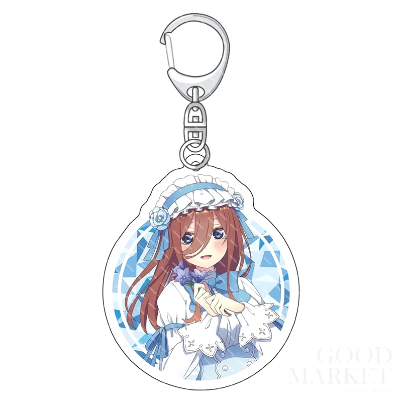 Móc Khóa Hai Mặt Bằng Acrylic Hình Nakano Hatsune Miku, Làm Theo Yêu Cầu, Chất Liệu Mica Trong Suốt In 2 Mặt, Kích Thước 5cm , Trang Trí Treo Cặp, Balo 2 Móc Khóa Hai Mặt Bằng Acrylic Hình Nakano Hatsune Miku, Làm Theo Yêu Cầu, Chất Liệu Mica Trong Suốt In 2 Mặt, Kích Thước 5cm , Trang Trí Treo Cặp, Balo 1