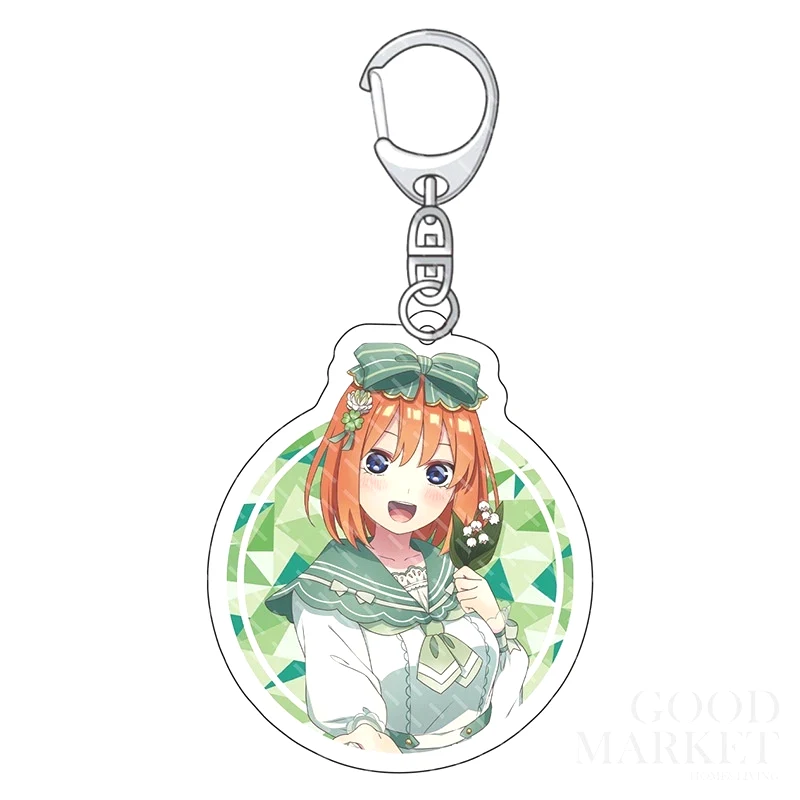 Móc Khóa Hai Mặt Bằng Acrylic Hình Nakano Hatsune Miku, Làm Theo Yêu Cầu, Chất Liệu Mica Trong Suốt In 2 Mặt, Kích Thước 5cm , Trang Trí Treo Cặp, Balo 3 Móc Khóa Hai Mặt Bằng Acrylic Hình Nakano Hatsune Miku, Làm Theo Yêu Cầu, Chất Liệu Mica Trong Suốt In 2 Mặt, Kích Thước 5cm , Trang Trí Treo Cặp, Balo 2