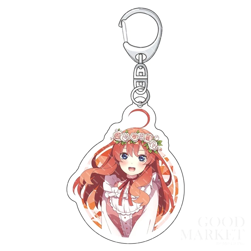 Móc Khóa Hai Mặt Bằng Acrylic Hình Nakano Hatsune Miku, Làm Theo Yêu Cầu, Chất Liệu Mica Trong Suốt In 2 Mặt, Kích Thước 5cm , Trang Trí Treo Cặp, Balo 4 Móc Khóa Hai Mặt Bằng Acrylic Hình Nakano Hatsune Miku, Làm Theo Yêu Cầu, Chất Liệu Mica Trong Suốt In 2 Mặt, Kích Thước 5cm , Trang Trí Treo Cặp, Balo 3