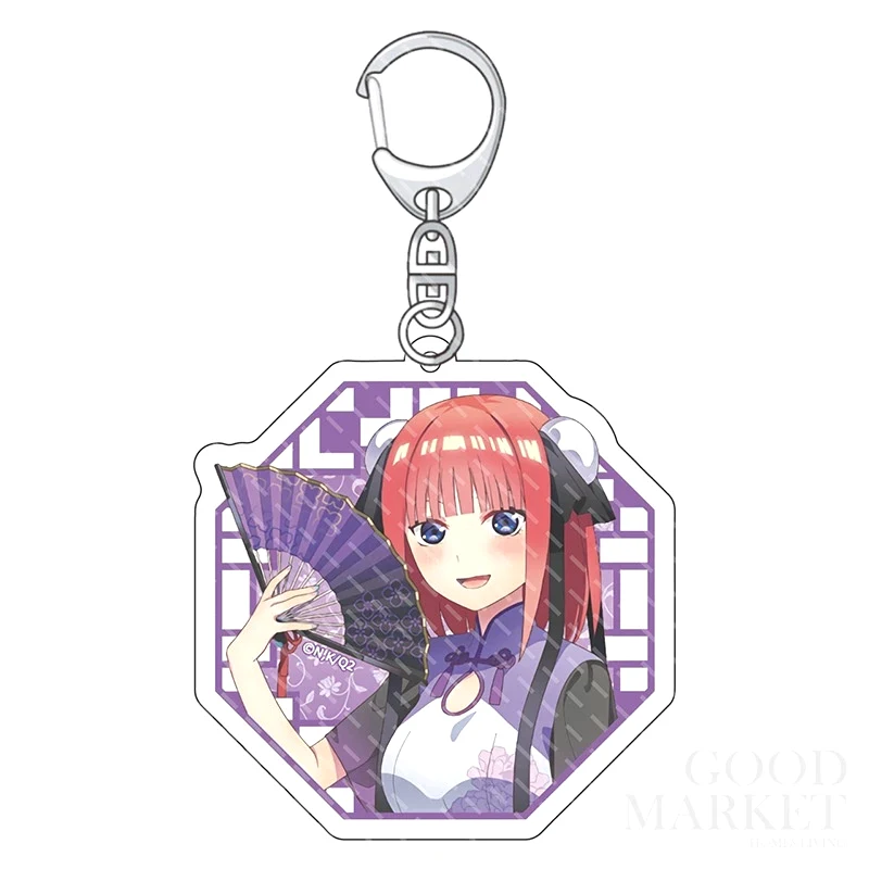 Móc Khóa Hai Mặt Bằng Acrylic Hình Nakano Hatsune Miku, Làm Theo Yêu Cầu, Chất Liệu Mica Trong Suốt In 2 Mặt, Kích Thước 5cm , Trang Trí Treo Cặp, Balo 5 Móc Khóa Hai Mặt Bằng Acrylic Hình Nakano Hatsune Miku, Làm Theo Yêu Cầu, Chất Liệu Mica Trong Suốt In 2 Mặt, Kích Thước 5cm , Trang Trí Treo Cặp, Balo 4