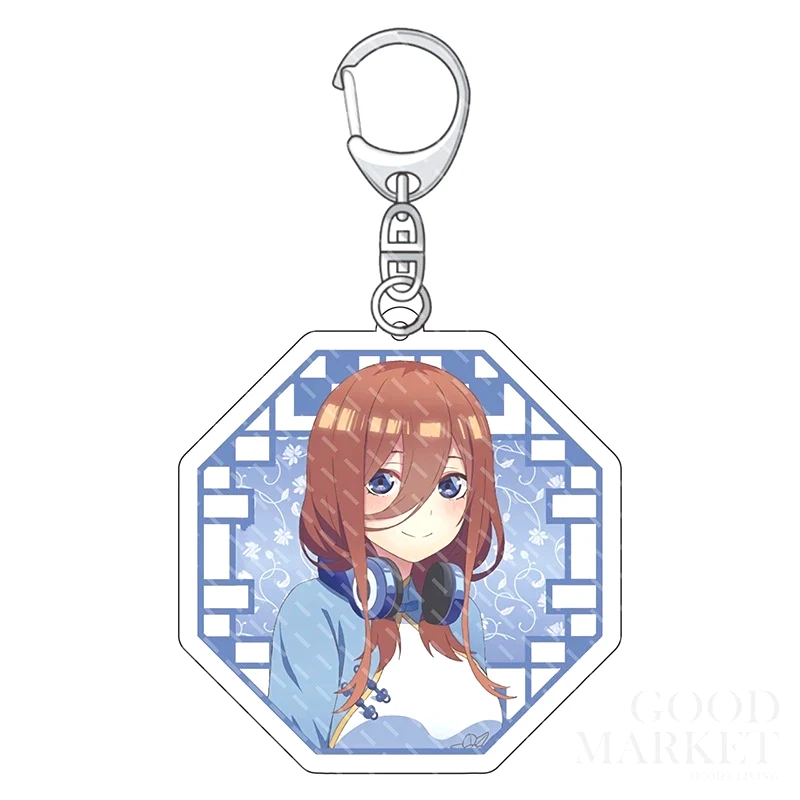 Móc Khóa Hai Mặt Bằng Acrylic Hình Nakano Hatsune Miku, Làm Theo Yêu Cầu, Chất Liệu Mica Trong Suốt In 2 Mặt, Kích Thước 5cm , Trang Trí Treo Cặp, Balo 6 Móc Khóa Hai Mặt Bằng Acrylic Hình Nakano Hatsune Miku, Làm Theo Yêu Cầu, Chất Liệu Mica Trong Suốt In 2 Mặt, Kích Thước 5cm , Trang Trí Treo Cặp, Balo 5