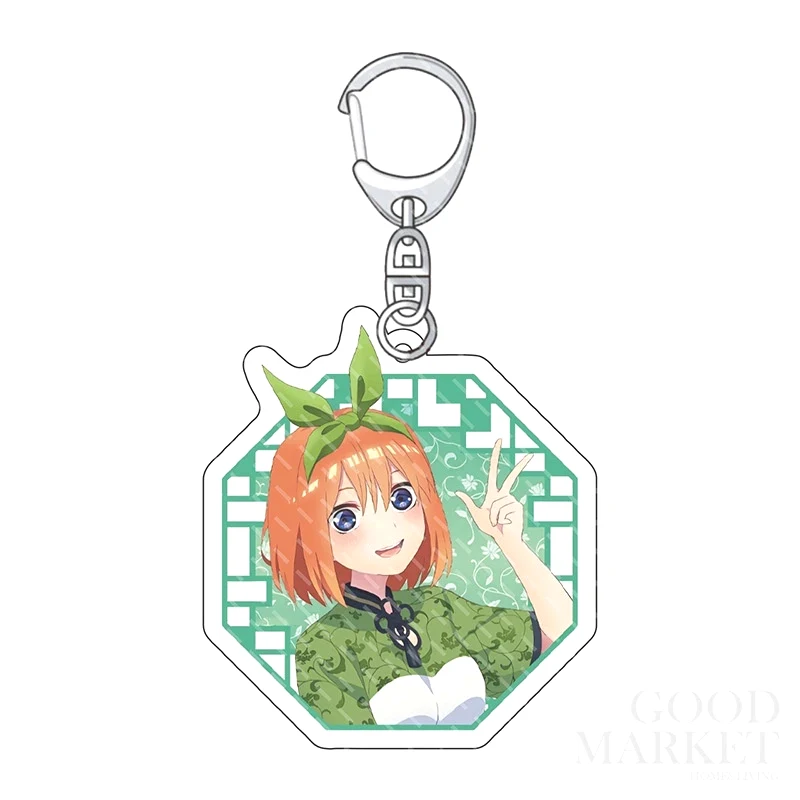 Móc Khóa Hai Mặt Bằng Acrylic Hình Nakano Hatsune Miku, Làm Theo Yêu Cầu, Chất Liệu Mica Trong Suốt In 2 Mặt, Kích Thước 5cm , Trang Trí Treo Cặp, Balo 7 Móc Khóa Hai Mặt Bằng Acrylic Hình Nakano Hatsune Miku, Làm Theo Yêu Cầu, Chất Liệu Mica Trong Suốt In 2 Mặt, Kích Thước 5cm , Trang Trí Treo Cặp, Balo 6