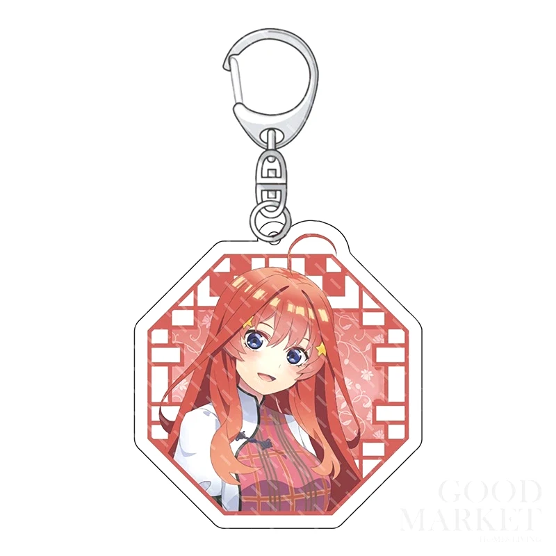 Móc Khóa Hai Mặt Bằng Acrylic Hình Nakano Hatsune Miku, Làm Theo Yêu Cầu, Chất Liệu Mica Trong Suốt In 2 Mặt, Kích Thước 5cm , Trang Trí Treo Cặp, Balo 8 Móc Khóa Hai Mặt Bằng Acrylic Hình Nakano Hatsune Miku, Làm Theo Yêu Cầu, Chất Liệu Mica Trong Suốt In 2 Mặt, Kích Thước 5cm , Trang Trí Treo Cặp, Balo 7