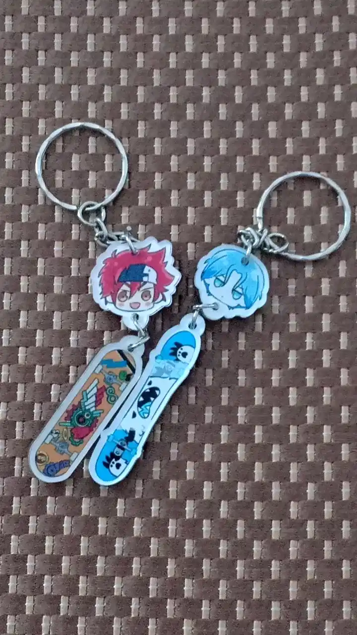Móc Khóa Hai Mặt Bằng Acrylic Hình Nhân Vật Reki Kyan Langa Hasegawa Trong The Infinity SK8, Mica Trong Suốt In 2 Mặt, Kích Thước 5cm , Trang Trí Treo Cặp, Balo 1 Móc Khóa Hai Mặt Bằng Acrylic Hình Nhân Vật Reki Kyan Langa Hasegawa Trong The Infinity SK8, Mica Trong Suốt In 2 Mặt, Kích Thước 5cm , Trang Trí Treo Cặp, Balo